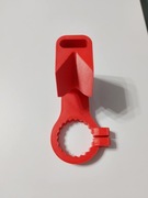 Czerwona ostrzałka do wierteł 1szt. na szlifierkę