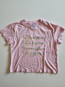 T-shirt Champion różowy 138/142