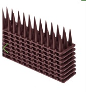 Odstraszacze kolce na ptaki 12 szt po 42,5 cm