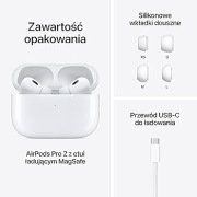 Apple air pods pro 2 typu c stan bardzo dobry 
