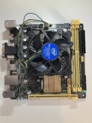Asus H81I- Plus z processor em i5-4440+chłodzienie