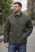 Kurtka Pikowana Zielona TEX Outdoorwear M Lekka Przejściowa Casual Nowa !