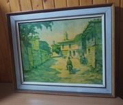  Hegner Johannes - Ulica w Neseber