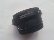 Konwerter adapter Sigma MC-11 Sony E do Canon EF 
