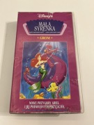 Mała Syrenka Grom Disney Film Kaseta VHS