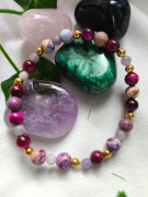 Bransoletka „Siła i Wewnętrzny Spokój” – Odwaga, Równowaga i Harmonia