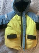 kurtka zimowa zara dla dzieci + spodni zimowe Sansay (komplet) 