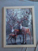 Obraz robiony diamentami 30x40