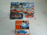 samochody hot wheels matchbox