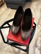 Czułenka, brązowe, damskie, Venezia, roz. 39