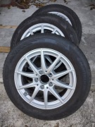 Alufelgi W176 W177 W204 W205 W246 W247 5x112 205/60/16 Zimowe