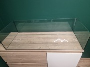 Terrarium/akwarium szklane 100x40x25