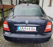Klapa bagażnika Octavia 1 HB (2006r.) kompletna, zdrowa