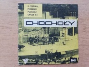 Płyta winylowa. Zespół Chochoły. Unikat. 