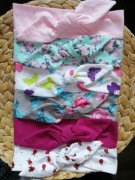 Zestaw 6 szt Nowe opaski Handmade pin-up 