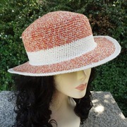 Kapelusz damski plażowy