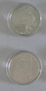 Zestaw 2 monet srebrnych 10 zł
