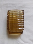 Stary wazon optyczny drost ząbkowice miodowy