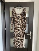 Sukienka damska w zwierzęcy wzór nowa rozmiar M