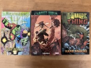 Planet Hulk Omnibus + Hulk & Thing Hard Knocks + Future Imperfect