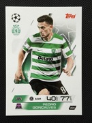 Match Attax 2025/2026 PEDRO GONCALVES nr.204  ( Sporting )