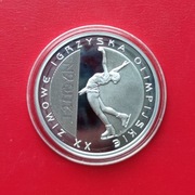 10 ZŁOTYCH OLIMPIADA TURYN ŁYŻWY 2006 rok - srebro AG