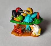 Kinder niespodzianka Krecik kret C-54 Mission Maulwurf Gartenland 