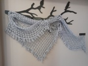 Chusta narzutka boho Handmade Rękodzieło Boho 