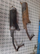Tłumik wydech skuter 4t gy6 139qmb
