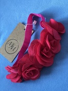 Opaska ozdobna na sesję zdjęciową, na chrzest