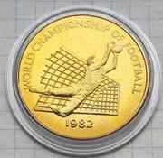 #2972 Jamajka 1 dolar 1982 Mundial BU