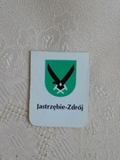 Herb Jastrzębia-Zdroju - magnes na lodówkę