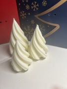 Świeca sojowa choinka mała