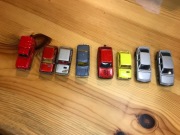 Renault 5 majorette citroen 8szt 