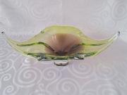 Patera MCM J. Hospodka Chřibská – Szkło Hutnicze lata 60. XXL