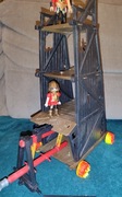 Playmobil wieża oblężnica 