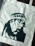 Torba bawełniana torebka tote bag bawełna cotton billie eilish 