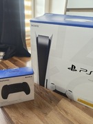 PlayStation 5 825 GB + pad + gry