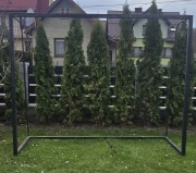 Bramki metalowe 2.5 m x 2 m 