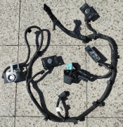 Wiązka zderzaka PDC Corsa F z kamerą i czujnikami