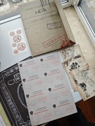 Zew Cthulhu Teczka z kartami postaci i pomocami UNIKAT