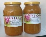 Miód Wrzosowy 1200g sezon 2024r