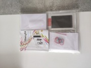 Zestaw 4 X Odciski Rączki Stópki Dziecka PAMIĄTKA 