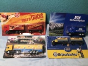 Resorak ciężarówka tir reklama 4 sztuki