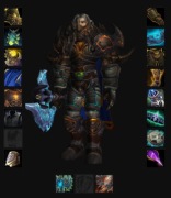 KONTO WOW WARMANE ICECROWN Human Arms Warrior 6,6k GS
