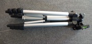 Tripod statyw mobilny 35/102 cm srebrny + Pokrowiec