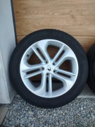 Alufelgi wraz z oponami 18 Renault