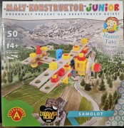 Mały konstruktor junior samolot