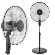 Wentylator stojący wiatrak podłogowy HEVA NOA mocny cichy 5 łopatek 120cm
