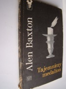 Tajemniczy medalion - Alen Baxton
